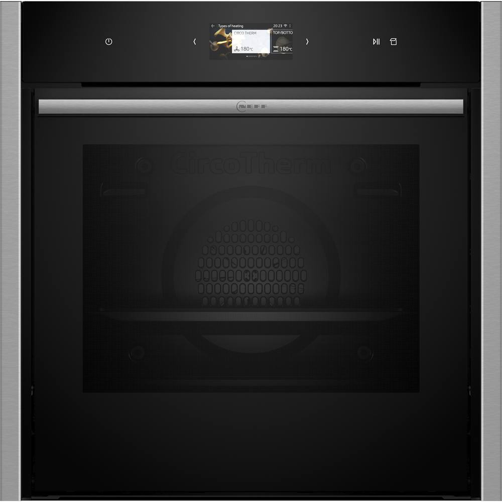 B64FS31N0 N 90, Dampfbackofen, 60 x 60 cm, Edelstahl,
